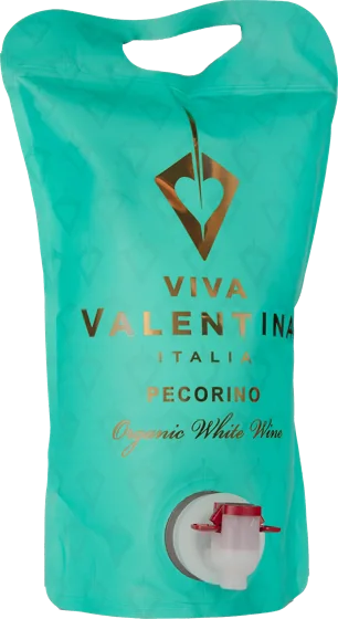 Viva Valentina Pecorino Organic viinipussi