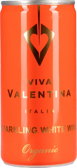 Viva Valentina Organic Sparkling tölkki