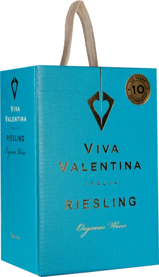 Viva Valentina Organic Riesling hanapakkaus