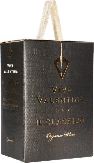 Viva Valentina Il Classico Organic hanapakkaus