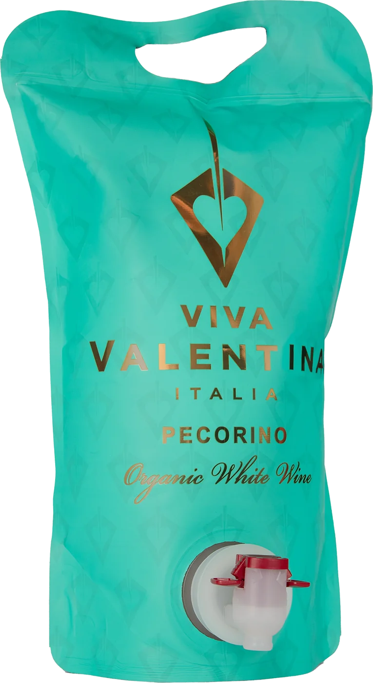 Viva Valentina Pecorino Organic viinipussi