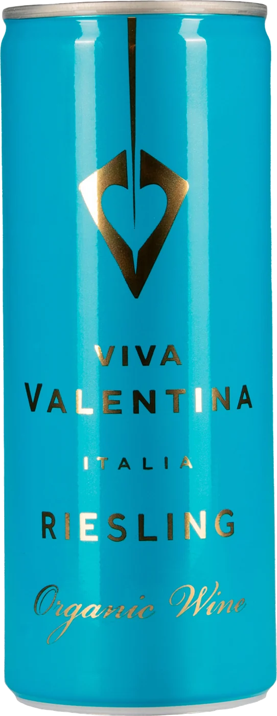 Viva Valentina Organic Riesling tölkki
