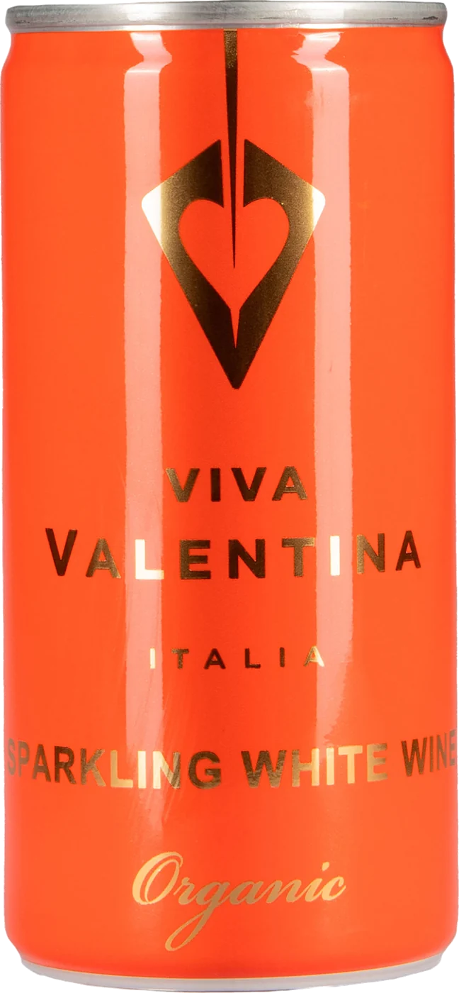 Viva Valentina Organic Sparkling tölkki