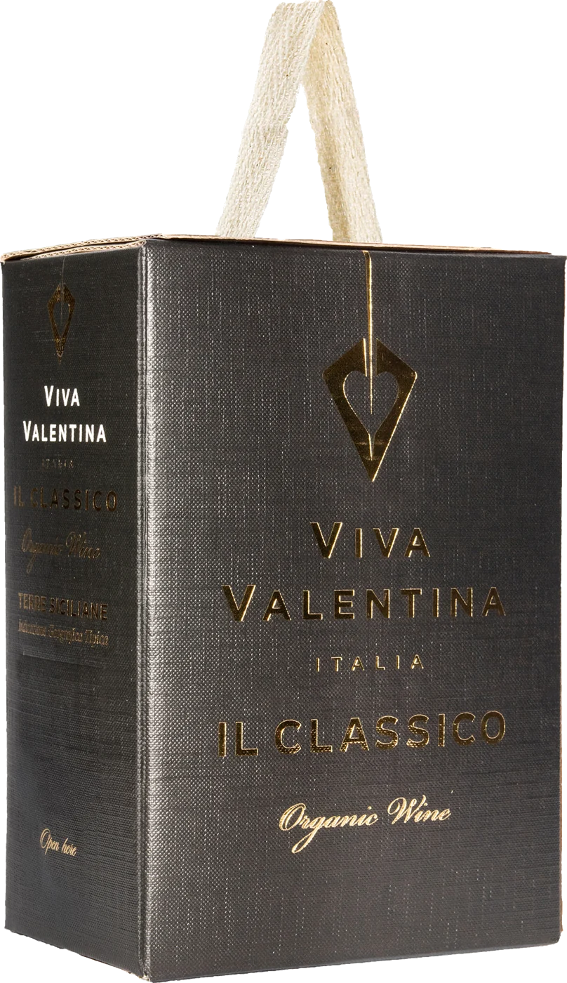 Viva Valentina Il Classico Organic hanapakkaus